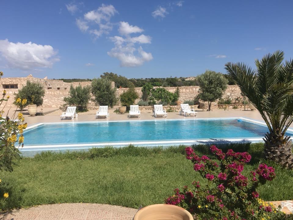 Dar Albatros Guest House Сиди Кауки Екстериор снимка